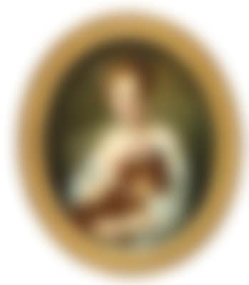 Portrait of a Lady with a Dog (preview)