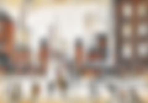 A MILL SCENE, WIGAN (preview)