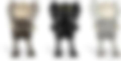 COMPANION: I. BROWN COLOURWAY/ II. BLACK COLOURWAY/ III. GREY COLOURWAY (preview)