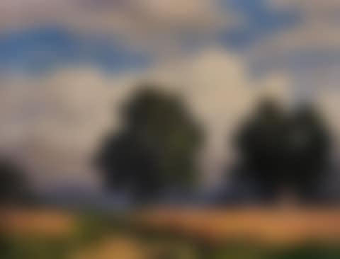 KLEINE LANDSCHAFT MIT KORNFELD UND EICHEN (preview)