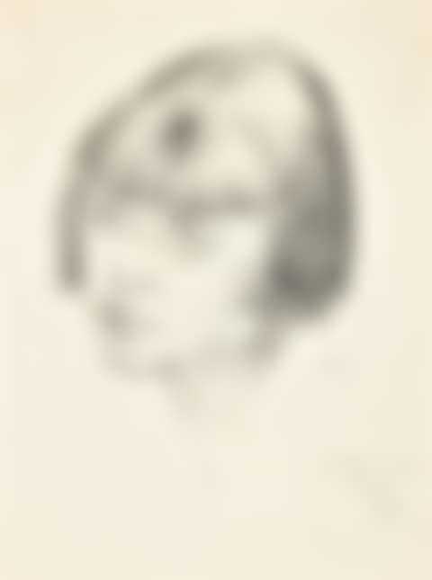 PORTRAIT OF A YOUNG WOMAN (preview)