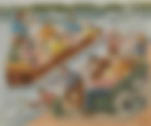 DAY OUT ON THE RIVER (preview)