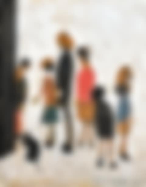 FIGURES WITH A DOG (preview)