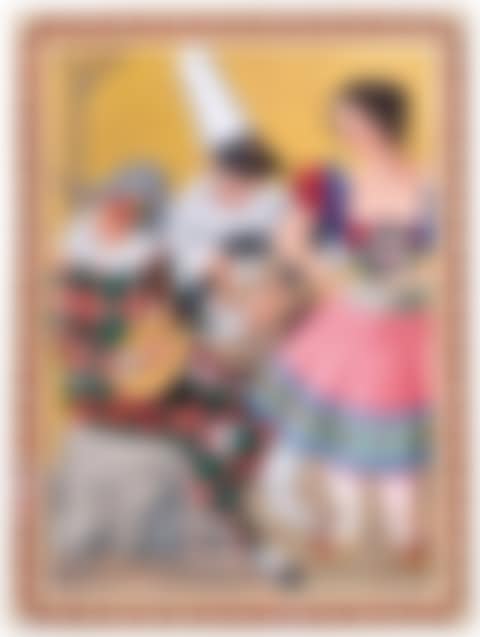 Arlequin, Polichinelle, Colombine (preview)