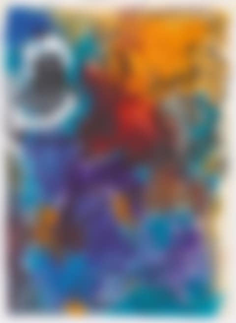 Figure au turban et femme ailée (preview)