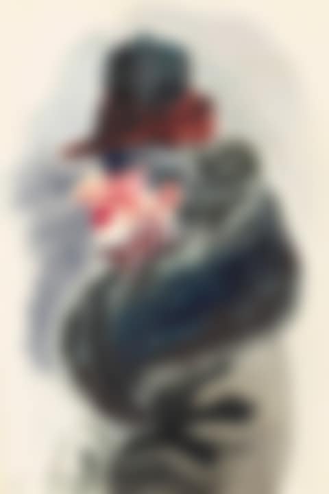Woman with Hat (preview)