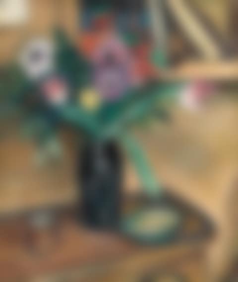 Bouquet d'anémones et de tulipes (preview)
