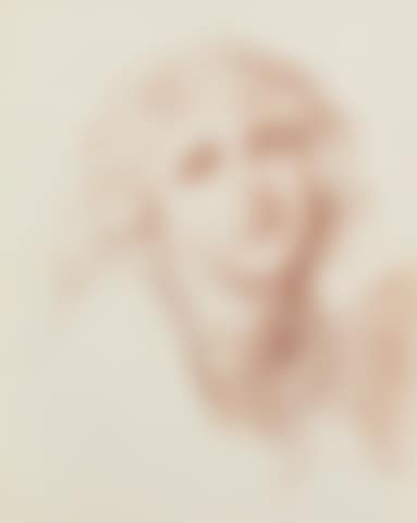 Study of the head of a girl (preview)