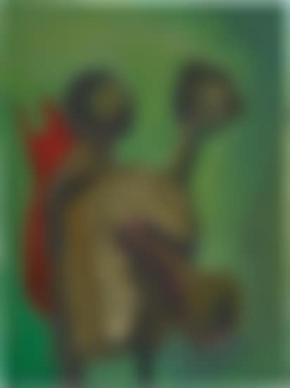 Soft Green Abstraction (preview)