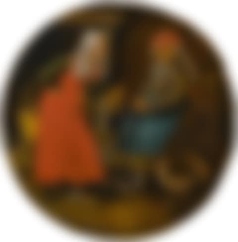 THE QUARRELSOME HOUSEWIFE', OR 'THE SCOLDING WOMAN AND THE CACKLING HEN' (preview)