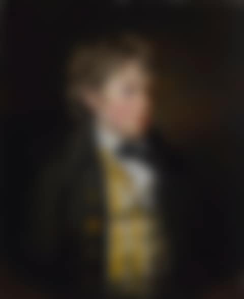 PORTRAIT OF A BOY IN A STRIPED WAISTCOAT (preview)