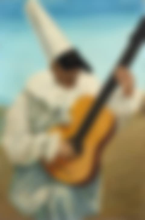 PULCINELLA CON CHITARRA (PULCINELLA WITH GUITAR) (preview)