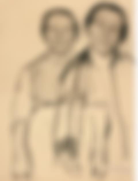 ZWEI STUDIEN EINER ARBEITERFRAU (TWO STUDIES OF A PEASANT WOMAN) (preview)