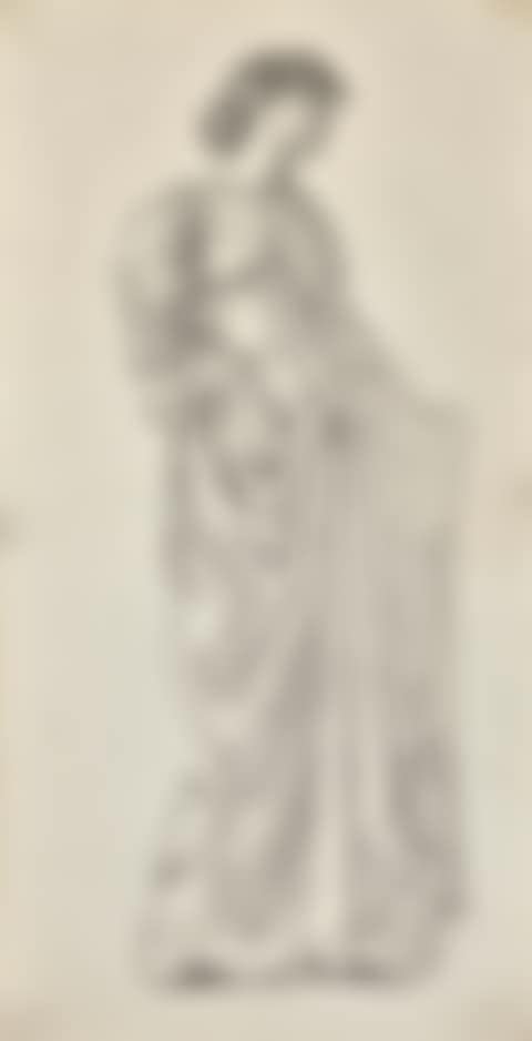 STUDY FOR THE GARLAND (preview)