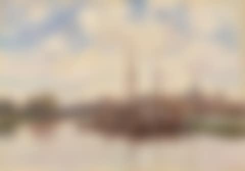 Two barges at Hoorn, the Netherlands (preview)