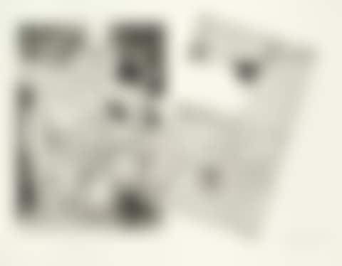 Three plates, from 'Homage a Michelangelo (preview)