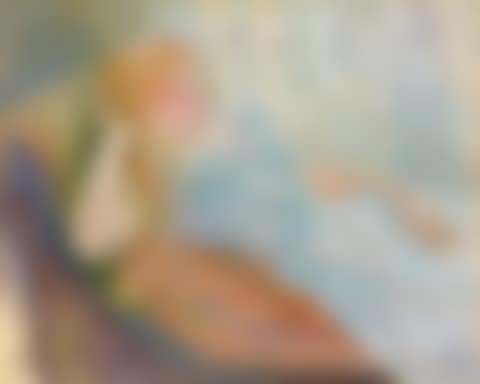 Jeune fille étendue (preview)