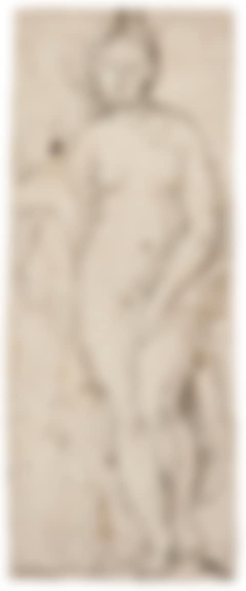 THE STANDING FIGURE OF CERES, HOLDING A CORNUCOPIA (preview)
