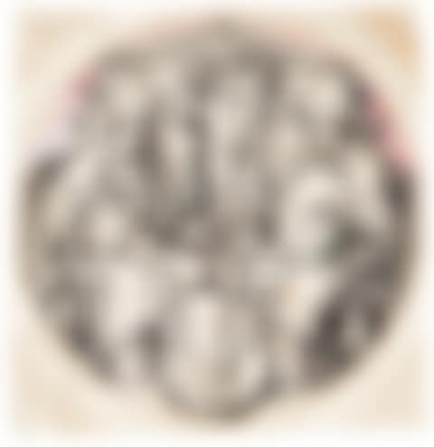 TWO SEATED BISHOPS, WITH THE ARMS OF THE ARCHBISHOP OF SALZBURG (preview)