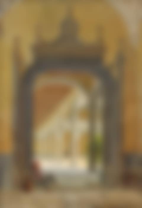 An Italian cloister (preview)