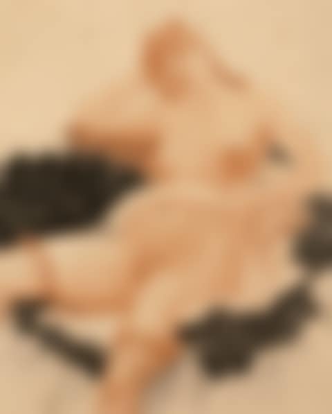 Naked woman languid (preview)