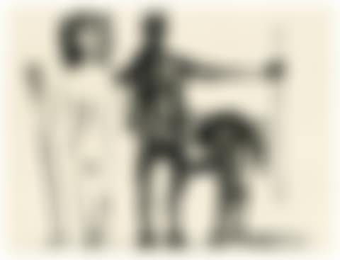 Centaure et bacchante (preview)