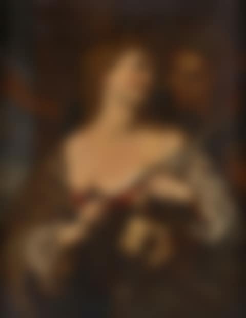 Judith holding the head of Holofernes (preview)