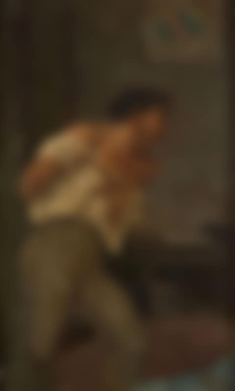 Prisoner in his cell (preview)