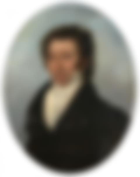 Portrait of a man with a crop and a portrait of a woman (preview)