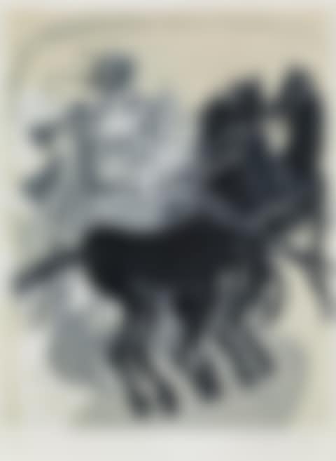 Char Aux Chevaux Noir (preview)