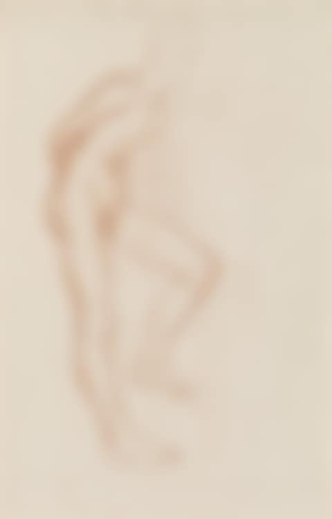 Standing Male Nude (preview)