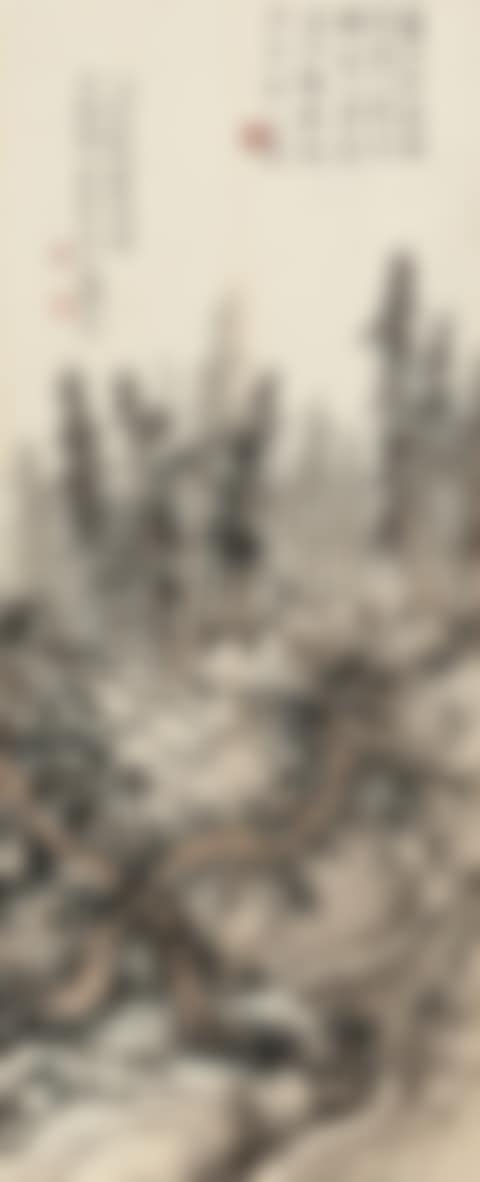 SCHOLAR WALKING AMONG AUTUMN TREES (preview)