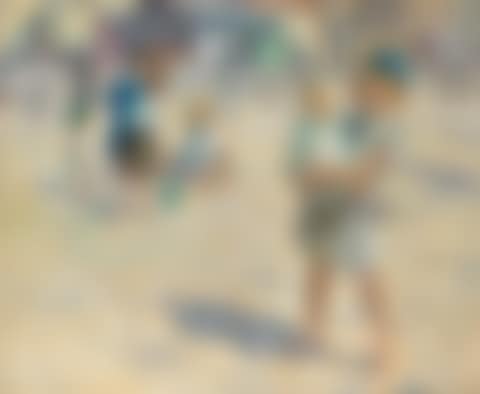 A summer day on the beach (preview)