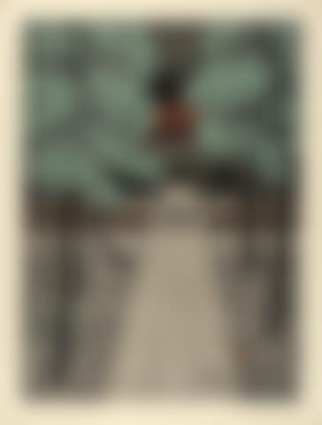 Miyoshin-ji Kyoto (A); three-storey pagoda; peasant leading a calf in town (preview)