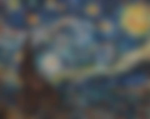 Starry Night, after Van Gogh from Pictures of Magazines 2 (preview)