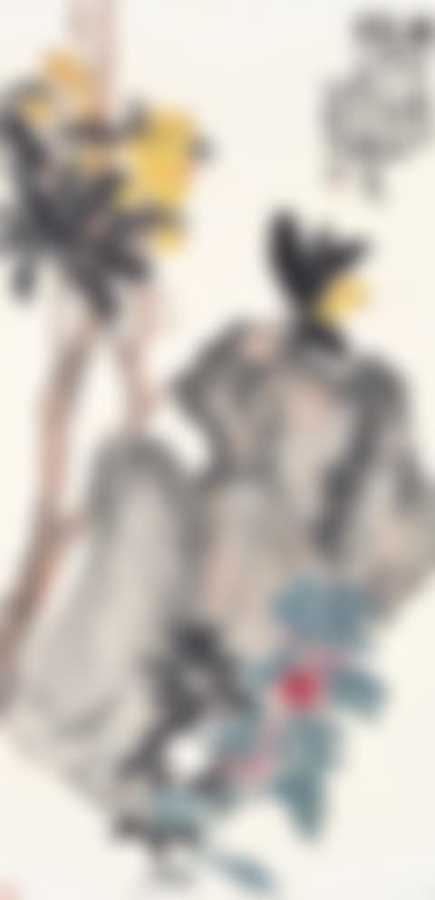 LOQUAT TREE BY THE ROCK (preview)
