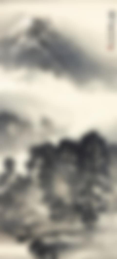 MOUNT FUJI IN THE MIST (preview)
