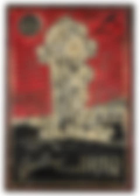 GREETINGS FROM IRAQ STENCIL (preview)