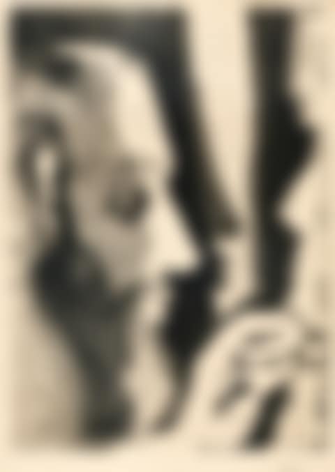 SCULPTEUR TRAVAILLANT À UN BUSTE DE FEMME. I (B. 1196; BA. 1178) (preview)