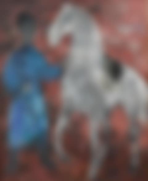 LE CHEVAL (THE HORSE RIDER) (preview)