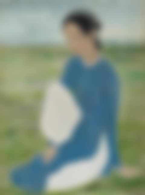 SEATED LADY (preview)