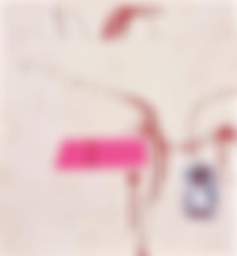 Trans Compositional (Crimped, Red Hair, Blue Nail polish) (preview)