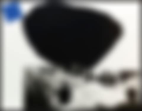 BLACK SHAPE (LARGE)/ BLUE SHAPE (SMALL) (WITH ONLOOKERS) (preview)