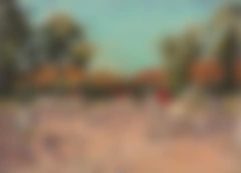 Horse riding in autumn (preview)