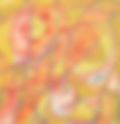 Abstract Composition in yellow (preview)