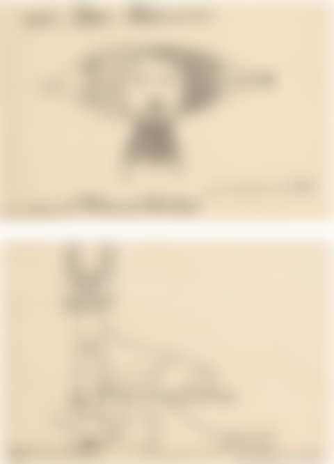 TWO DRAWINGS : (I) SANS TITRE (II) SANS TITRE (preview)