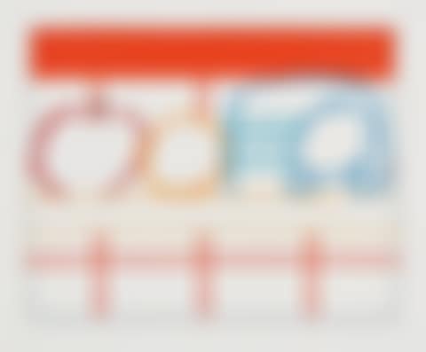 Still Life with Apple, Orange and Radio (preview)