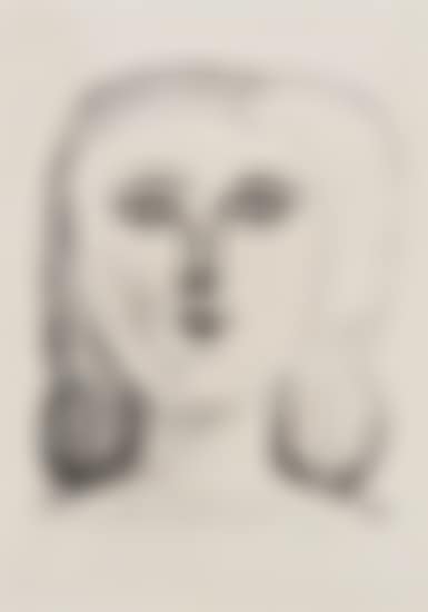 Tête de jeune fille (Head of a Young Girl) (preview)