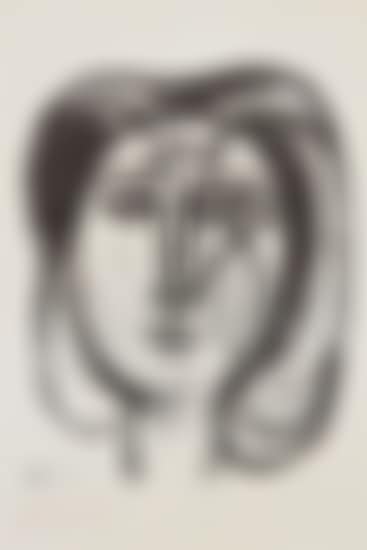 Tête de femme (Head of a Woman) (preview)