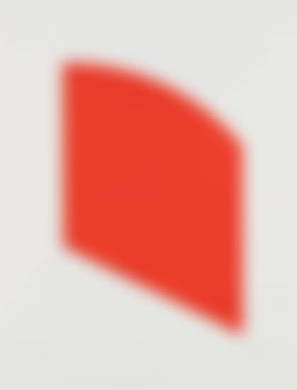 Red, from Fourth Curve Series (preview)